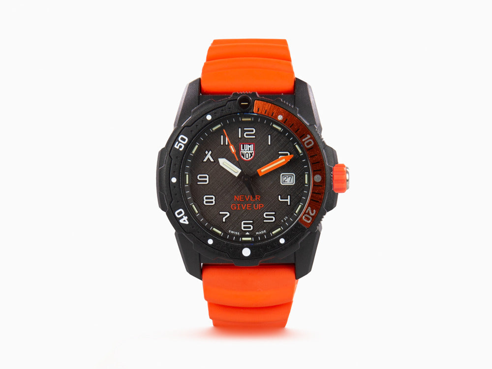 Luminox Bear Grylls Survival Quartz Uhr, CARBONOX, Grau, 42 mm, XB.3729.NGU