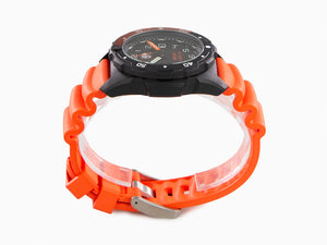Luminox Bear Grylls Survival Quartz Uhr, CARBONOX, Grau, 42 mm, XB.3729.NGU