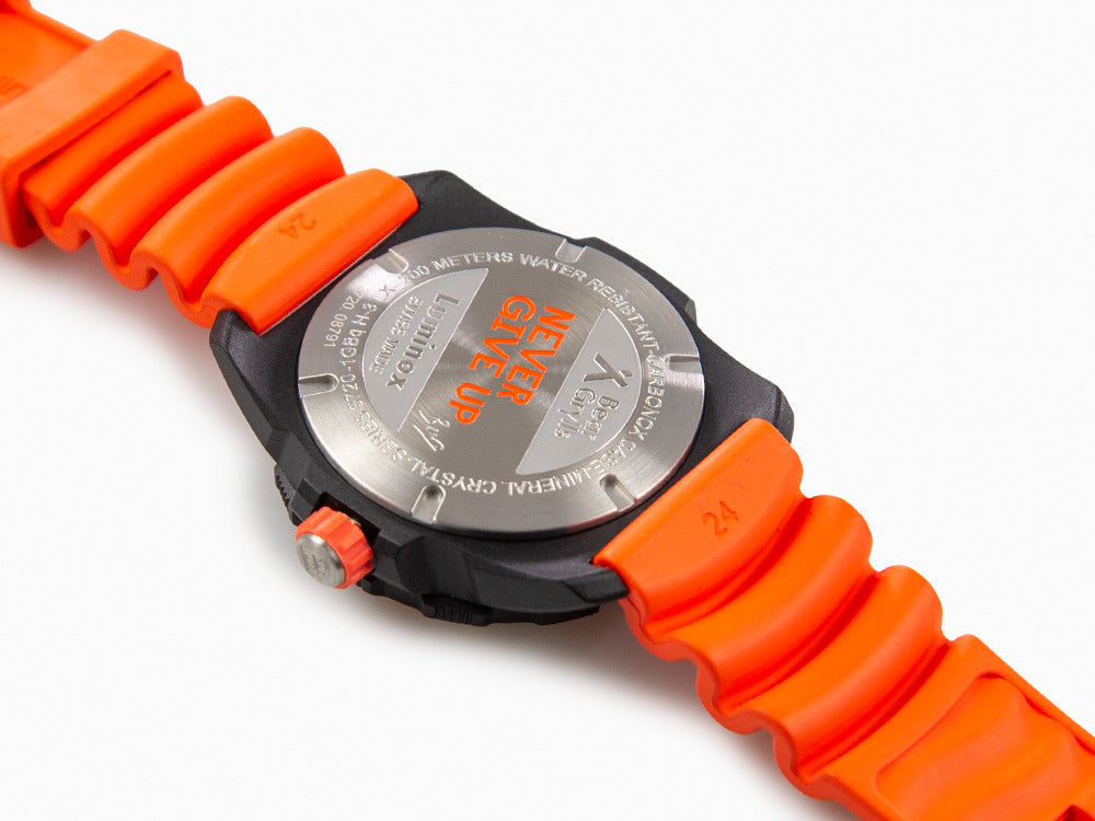 Luminox Bear Grylls Survival Quartz Uhr, CARBONOX, Grau, 42 mm, XB.3729.NGU
