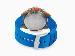 Luminox Bear Grylls Survival 3740 Eco Series Quartz Uhr, Blau, XB.3743.ECO