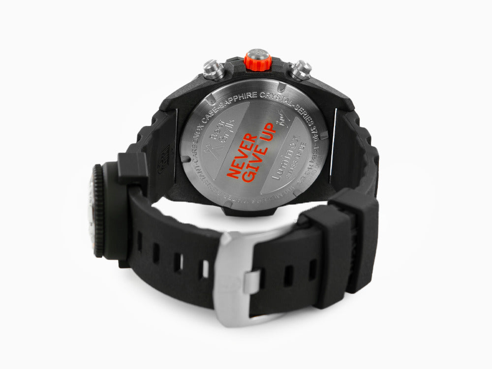 Luminox Bear Grylls Survival Quartz Uhr, CARBONOX, Gelb, 45 mm, 30 atm, XB.3745