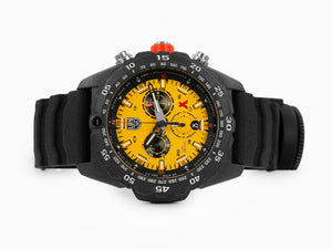 Luminox Bear Grylls Survival Quartz Uhr, CARBONOX, Gelb, 45 mm, 30 atm, XB.3745
