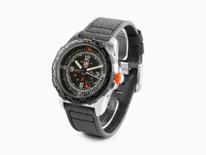 Luminox Bear Grylls Survival GMT Quartz Uhr, Schwarz, 45 mm, 20 atm, XB.3761