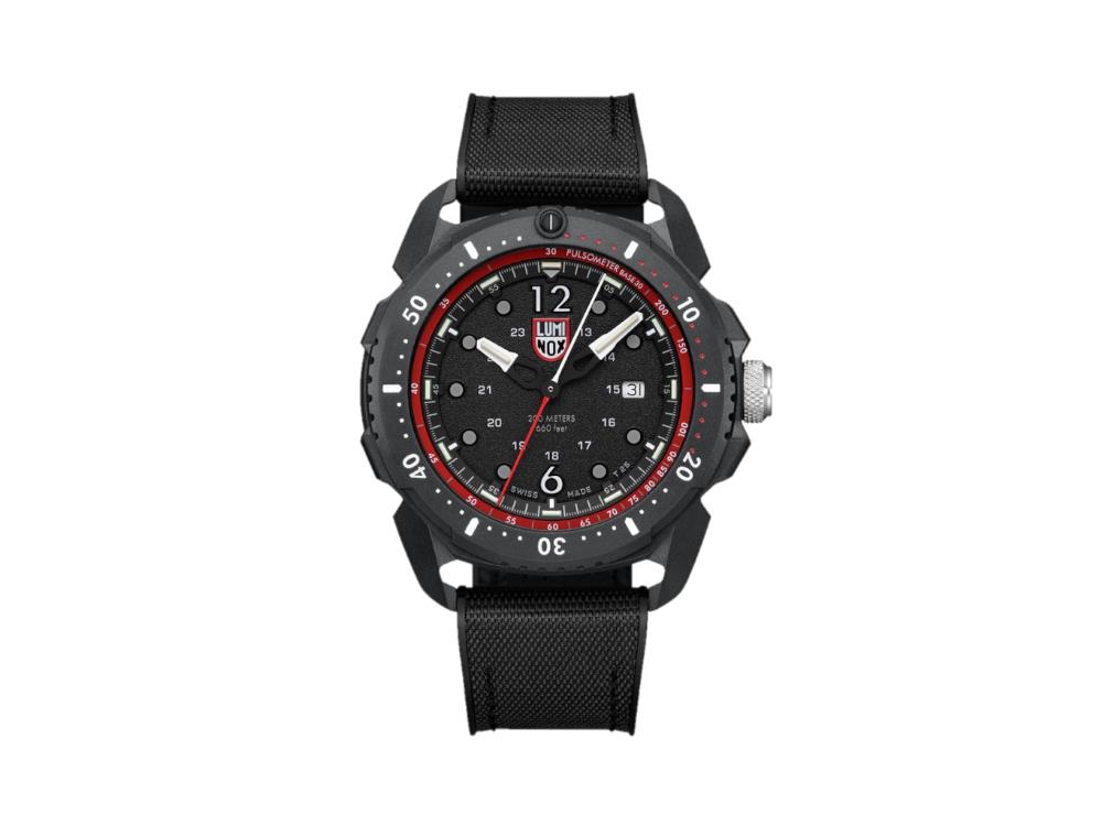 Luminox Land Ice-Sar Arctic 1050 Series Quartz Uhr, Schwarz, XL.1051