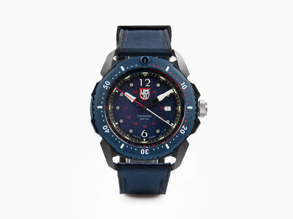 Luminox Land Ice-Sar Arctic 1050 Series Quartz Uhr, Blau, XL.1053