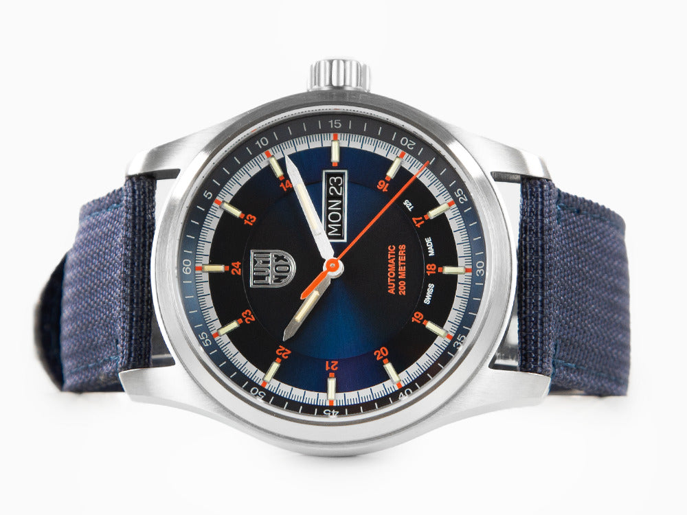 Luminox Atacama Field 1900 Series Automatik Uhr, SW 220-1, Blau, XL.1903