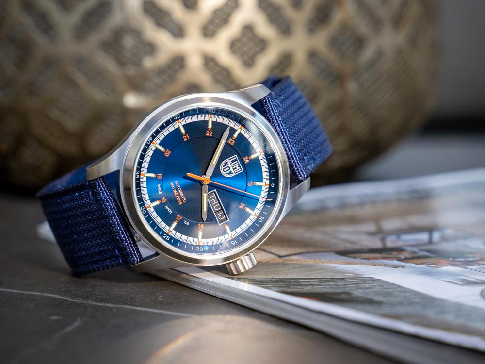 Luminox Atacama Field 1900 Series Automatik Uhr, SW 220-1, Blau, XL.1903