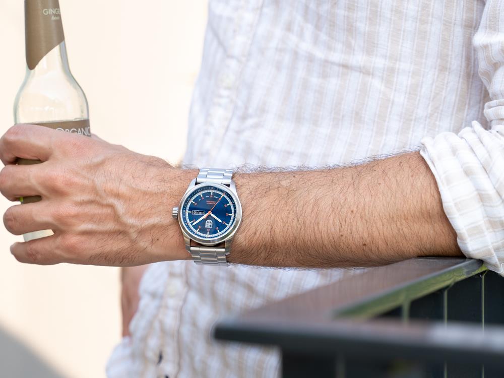 Luminox Atacama Field 1900 Series Automatik Uhr, SW 220-1, Blau, XL.1904