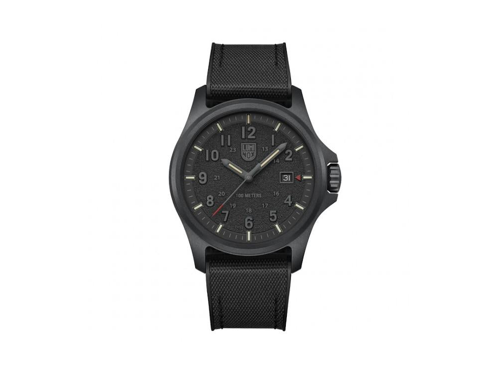 Luminox Land Atacama Field 1960 Series Quartz Uhr, Schwarz, 43 mm, Tag, XL.1961