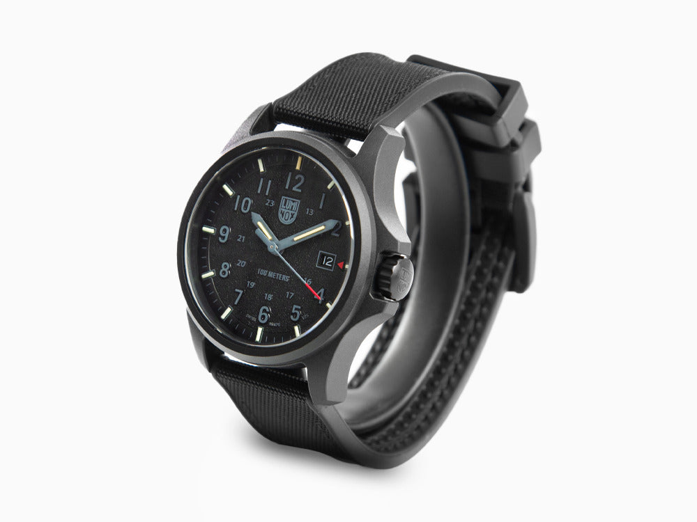 Luminox Land Atacama Field 1960 Series Quartz Uhr, Schwarz, 43 mm, Tag, XL.1961