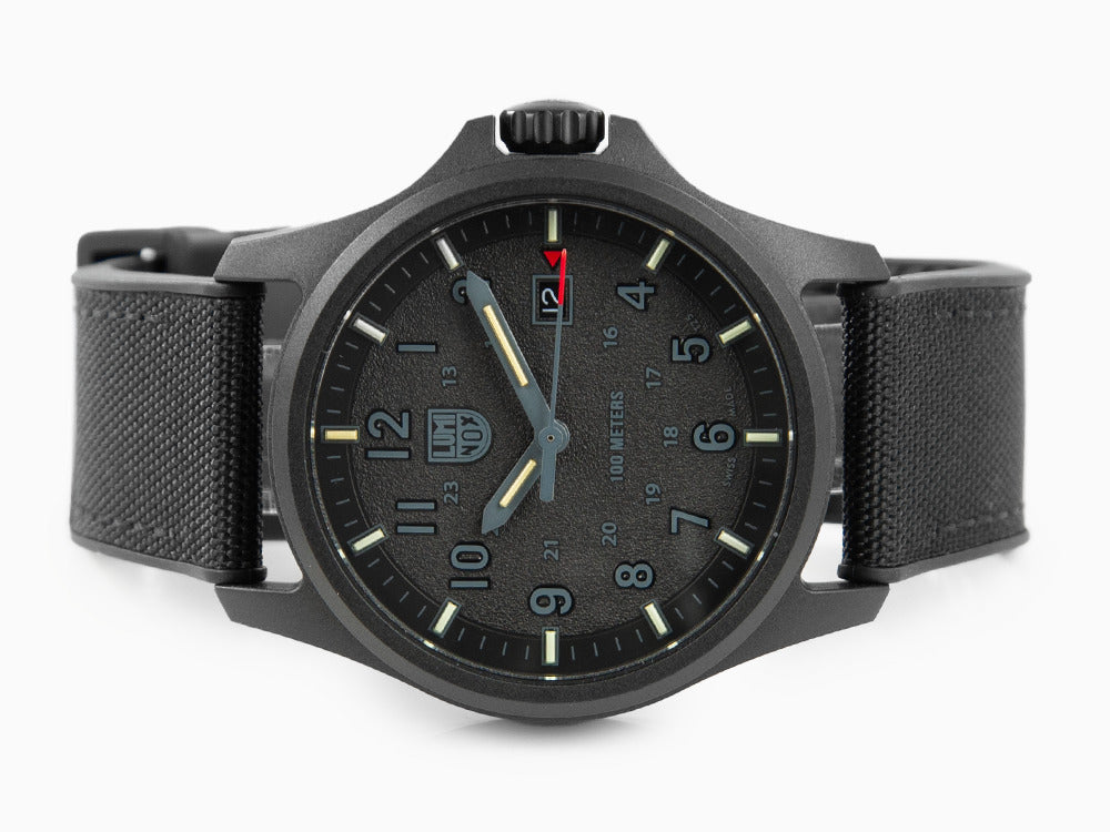 Luminox Land Atacama Field 1960 Series Quartz Uhr, Schwarz, 43 mm, Tag, XL.1961