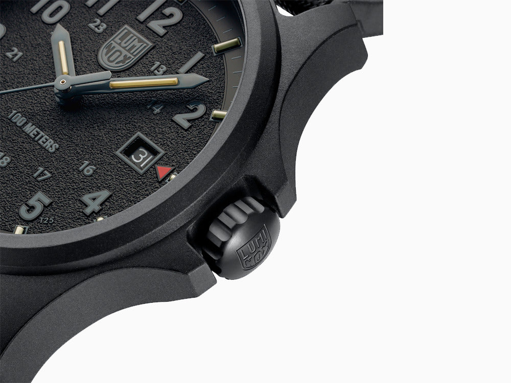 Luminox Land Atacama Field 1960 Series Quartz Uhr, Schwarz, 43 mm, Tag, XL.1961