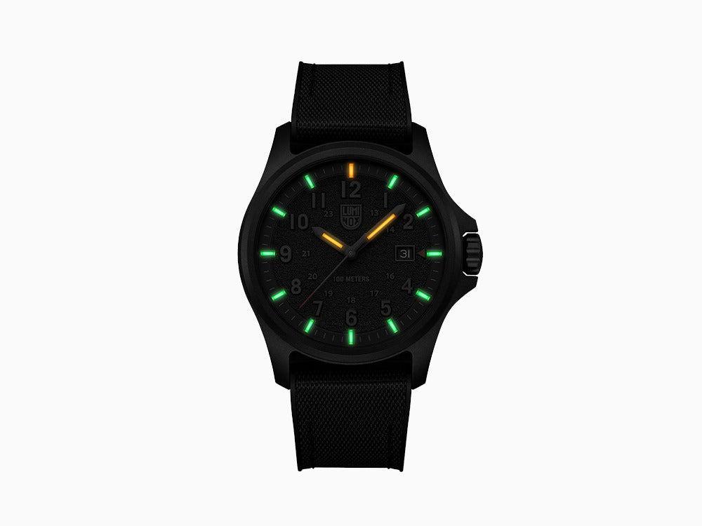 Luminox Land Atacama Field 1960 Series Quartz Uhr, Schwarz, 43 mm, Tag, XL.1961