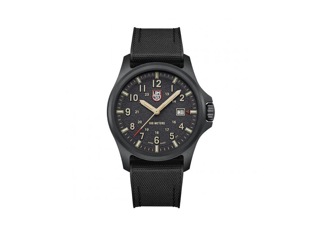 Luminox Land Atacama Field 1960 Series Quartz Uhr, Schwarz, 43 mm, XL.1970.SET