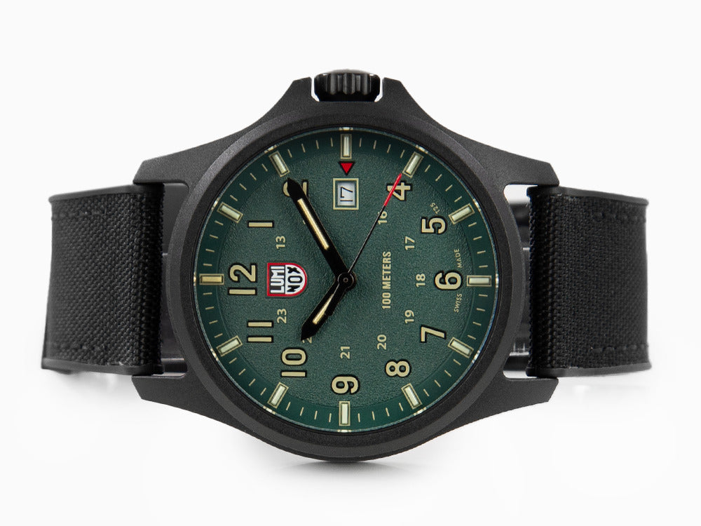 Luminox Land Atacama Field 1960 Series Quartz Uhr, Grün, 43 mm, Tag, XL.1977