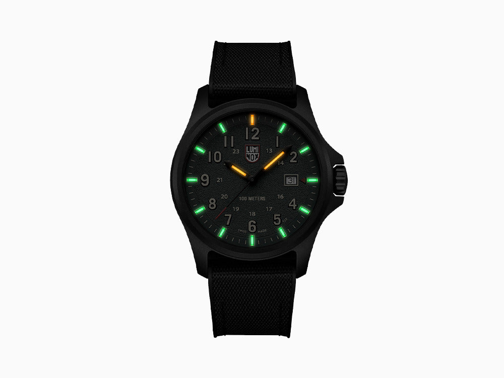 Luminox Land Atacama Field 1960 Series Quartz Uhr, Grün, 43 mm, Tag, XL.1977