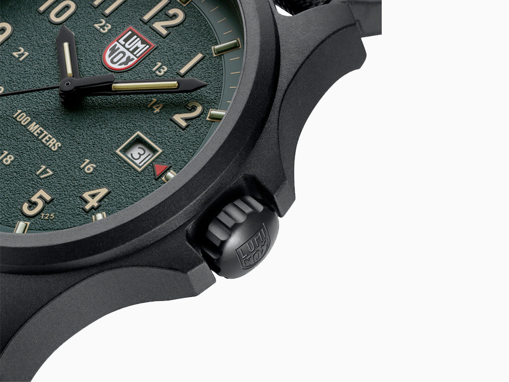 Luminox Land Atacama Field 1960 Series Quartz Uhr, Grün, 43 mm, Tag, XL.1977