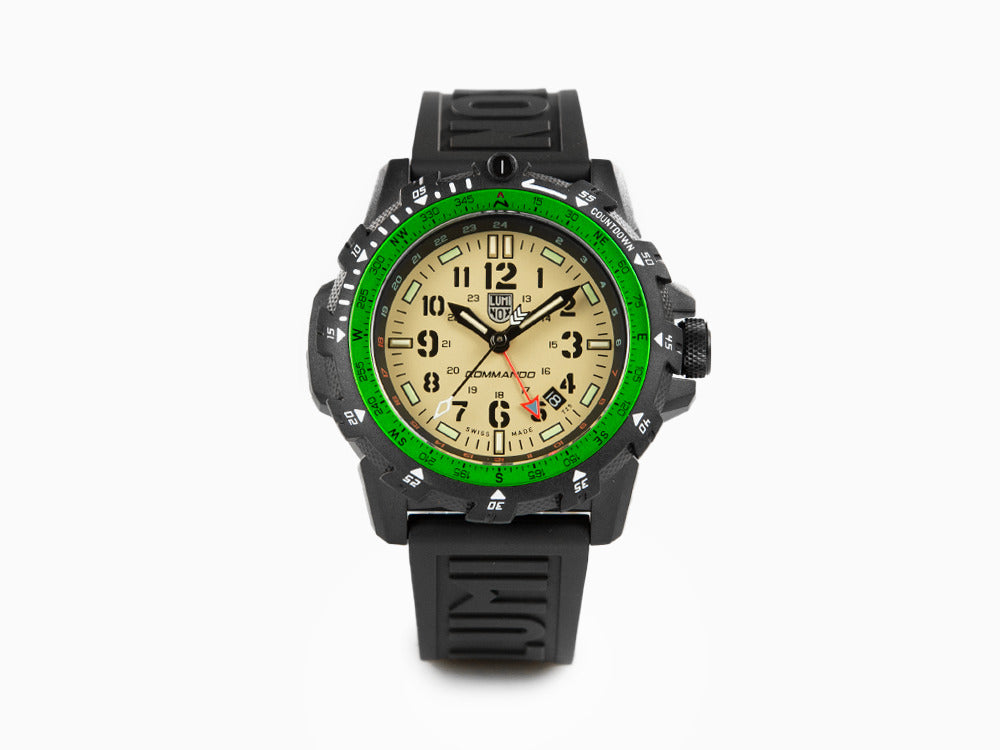 Luminox Commando Raider 3300 Series Quartz Uhr, CARBONOX, 46 mm, XL.3321