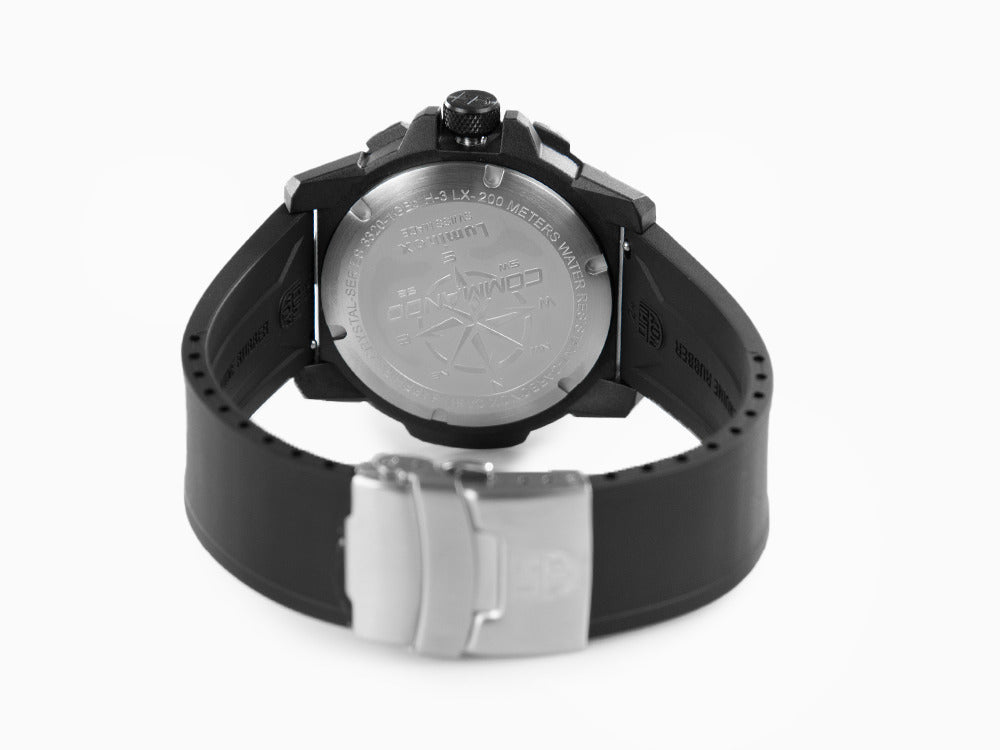 Luminox Commando Raider 3300 Series Quartz Uhr, CARBONOX, 46 mm, XL.3321