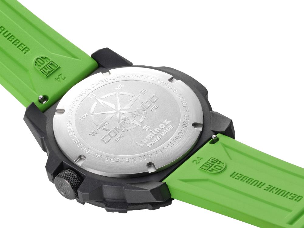 Luminox Commando Raider 3300 Series Quartz Uhr, Beige, 46 mm, XL.3337