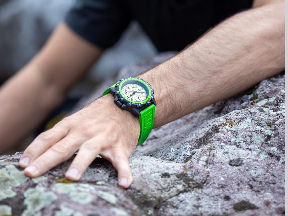 Luminox Commando Raider 3300 Series Quartz Uhr, Beige, 46 mm, XL.3337