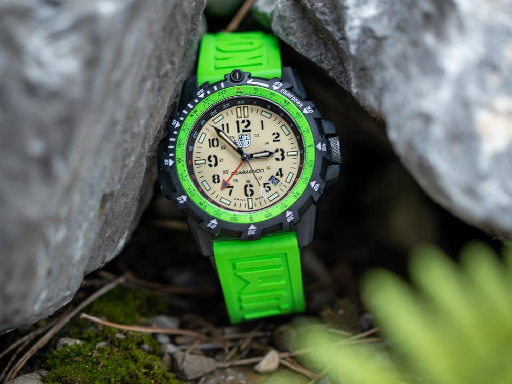 Luminox Commando Raider 3300 Series Quartz Uhr, Beige, 46 mm, XL.3337
