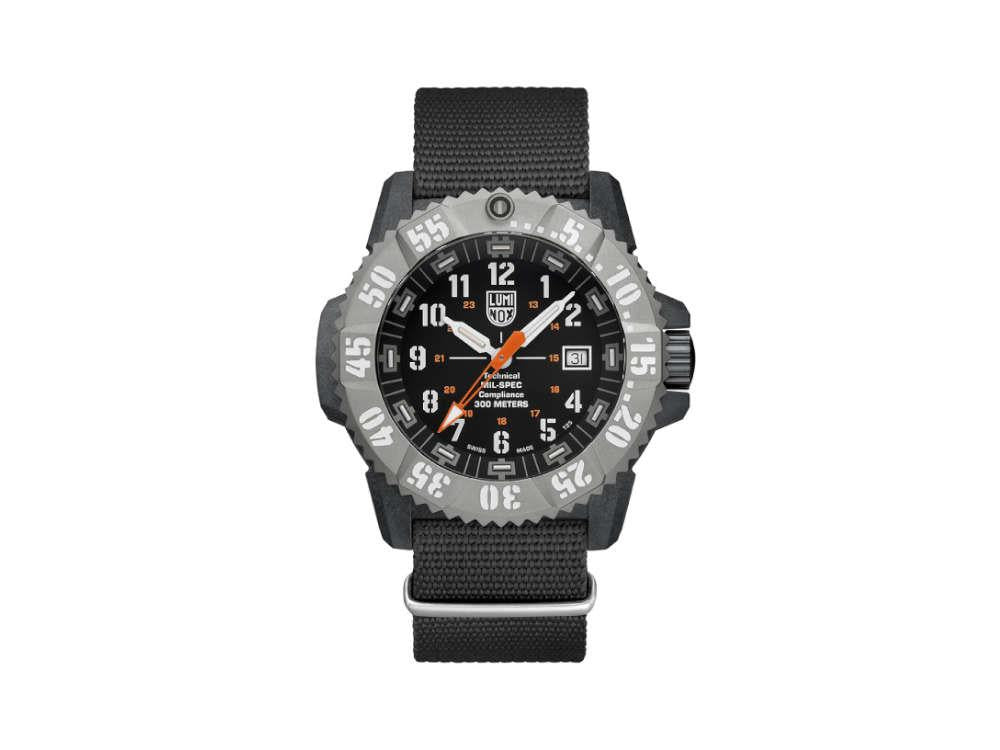 Luminox Land Mil-Spec 3350 Series Quartz Uhr, Schwarz, 46 mm, XL.3359.SET