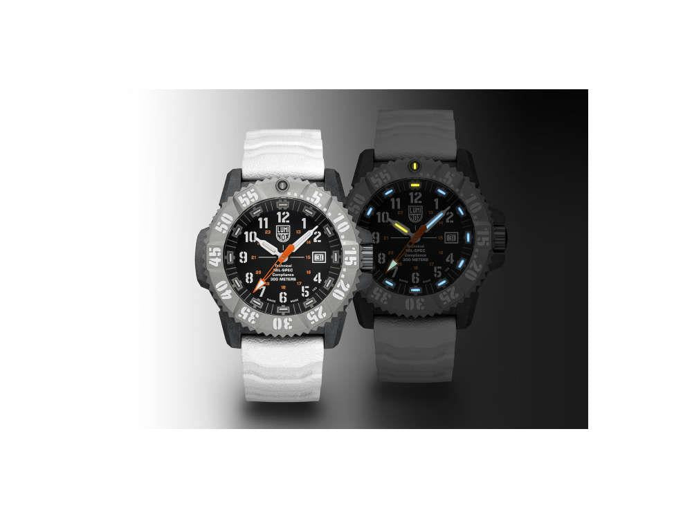 Luminox Land Mil-Spec 3350 Series Quartz Uhr, Schwarz, 46 mm, XL.3359.SET