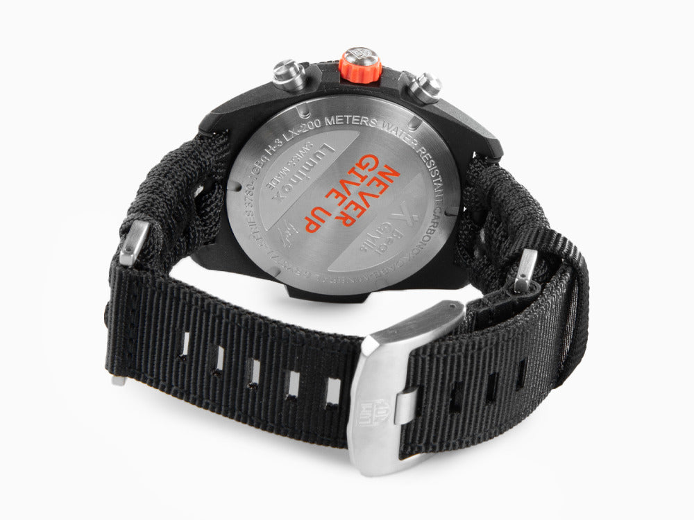 Luminox Bear Grylls Survival Land Quartz Uhr, Grün, 45 mm, Paracord, XL.3797