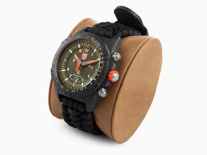 Luminox Bear Grylls Survival Land Quartz Uhr, Grün, 45 mm, Paracord, XL.3797