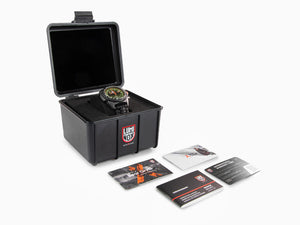 Luminox Bear Grylls Survival Land Quartz Uhr, Grün, 45 mm, Paracord, XL.3797