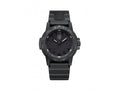 Luminox Leatherback Sea Turtle Giant 0320 Quartz Uhr, Schwarz, Kohlenstoff, 44mm