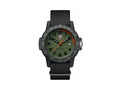 Luminox Sea Turtle Giant Quartz Uhr, Grün, Kohlenstoff, 44 mm, 10 atm, Tag