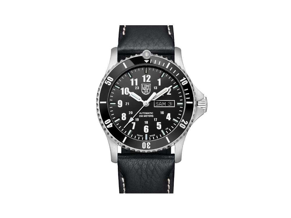 Luminox Automatic Sport Timer Uhr, SW 220, Schwarz, 20 atm, XS.0921
