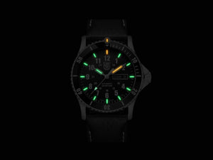 Luminox Automatic Sport Timer Uhr, SW 220, Schwarz, 20 atm, XS.0921