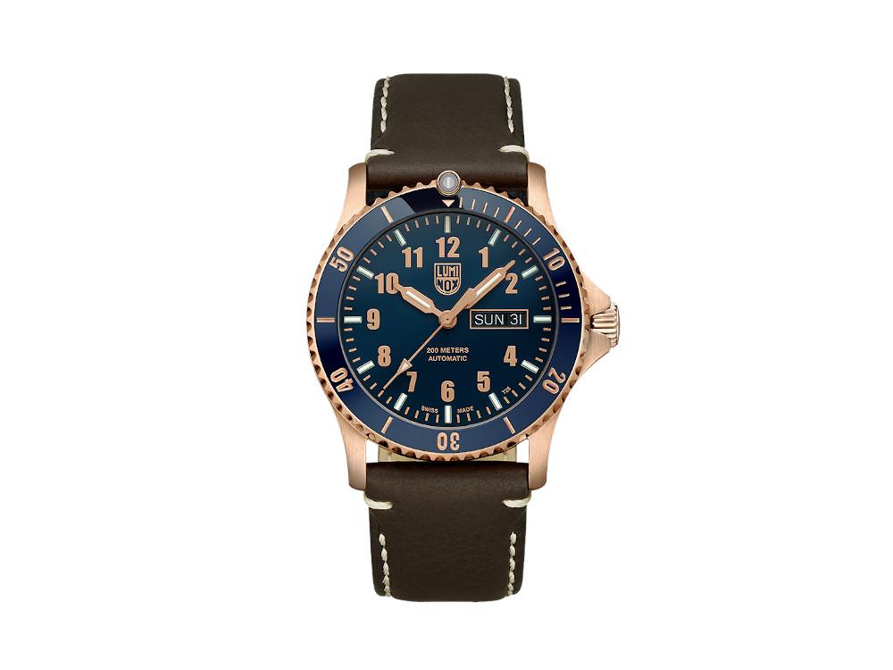 Luminox Sport Timer Automatik Uhr, SW 220, Blau, Limitierte Edition, XS.0923.SET