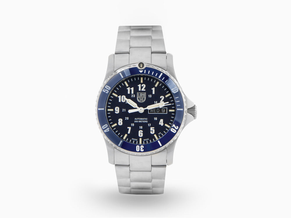 Luminox Automatic Sport Timer Uhr, SW 220, Blau, 20 atm, XS.0924