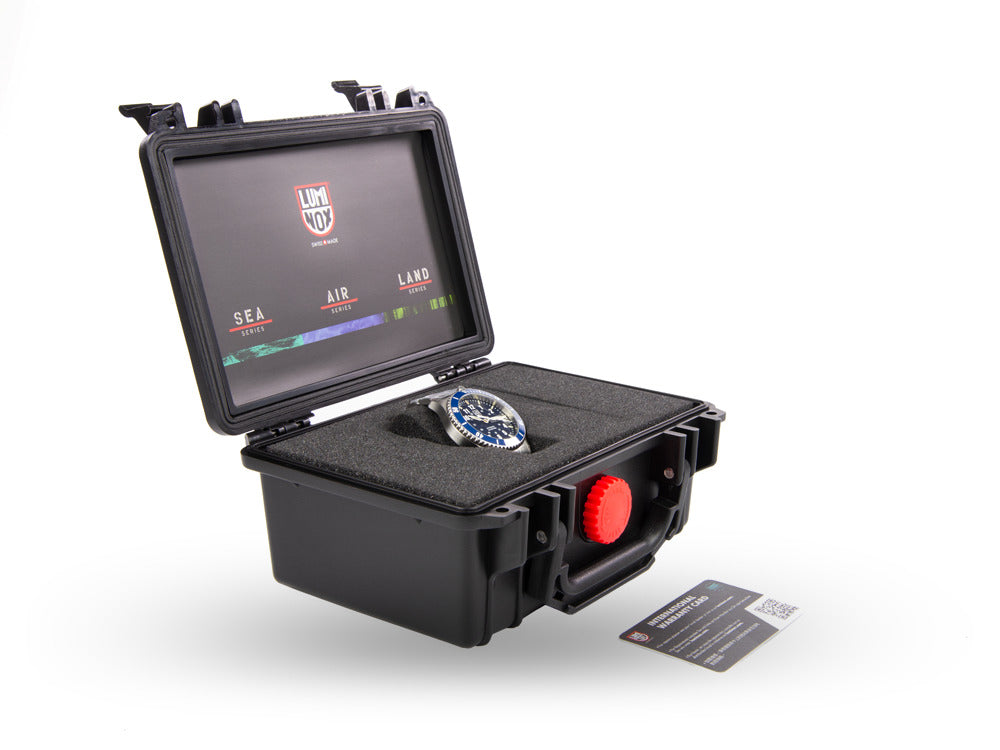 Luminox Automatic Sport Timer Uhr, SW 220, Blau, 20 atm, XS.0924