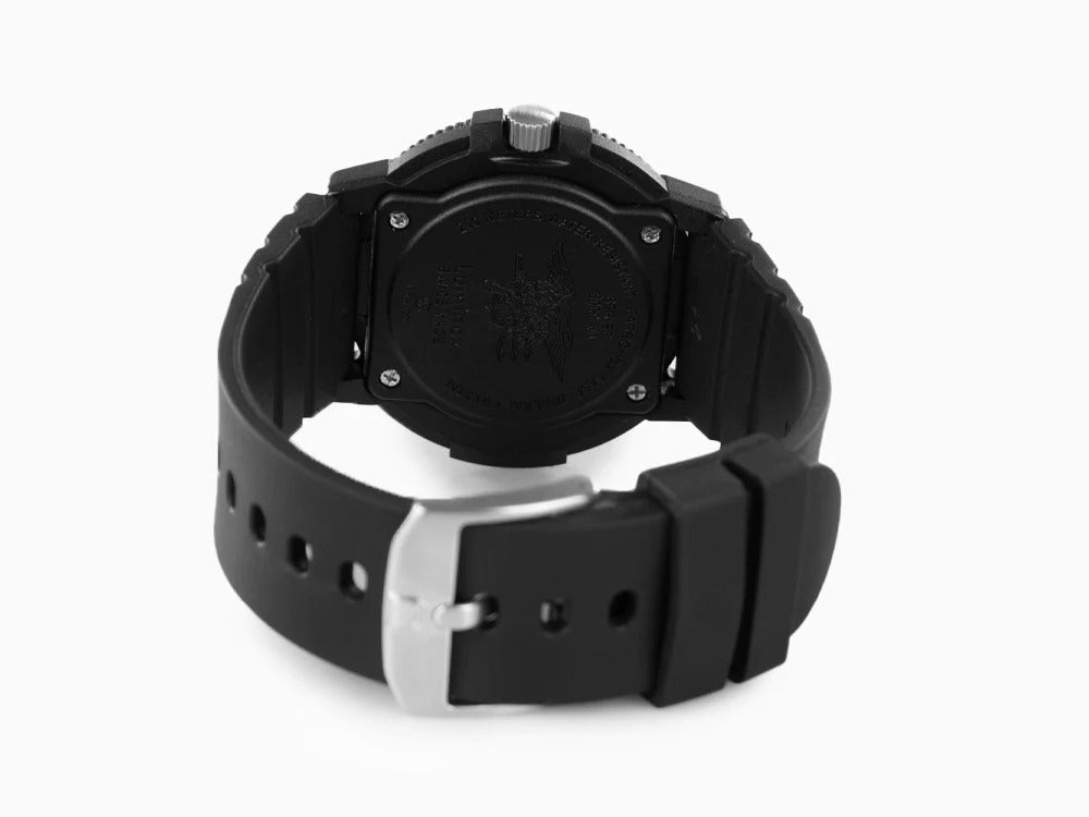 Luminox Sea Navy Seal Quartz Uhr, Kohlenstoff, Schwarz/Weiss, XS.3001