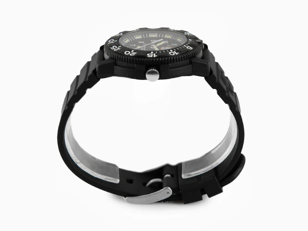 Luminox Sea Navy Seal Quartz Uhr, Kohlenstoff, Schwarz/Weiss, XS.3001