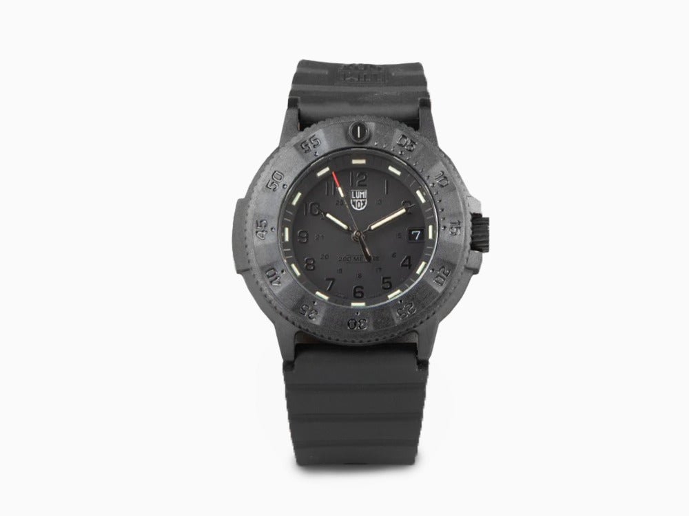 Luminox Navy Seal 3000 EVO Series Black Out Uhr, 43 mm, XS.3001.EVO.BO