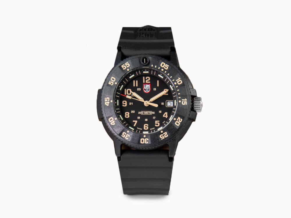 Luminox Sea Navy Seal 3000 EVO Series Old Radium Uhr, 43 mm, XS.3001.EVO.OR