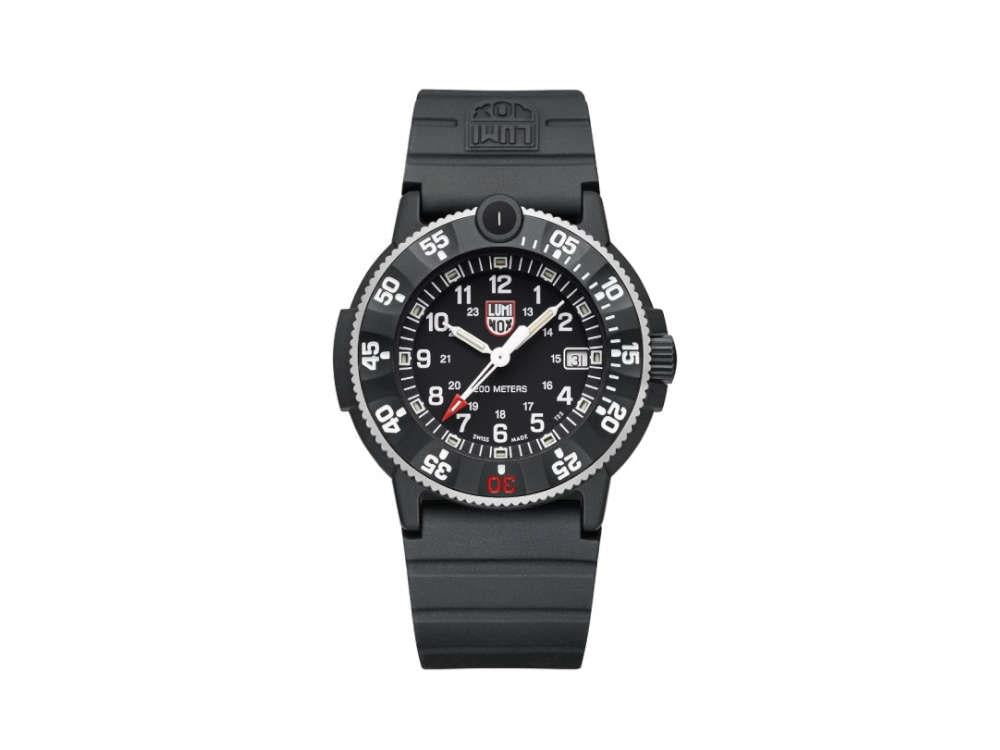 Luminox Sea Original Navy Seal Heritage Dive Quartz Uhr 43 mm XS.3001.H.SET