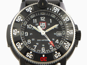 Luminox Sea Original Navy Seal Quartz Uhr, Schwarz, 43 mm, XS.3001.H.SET