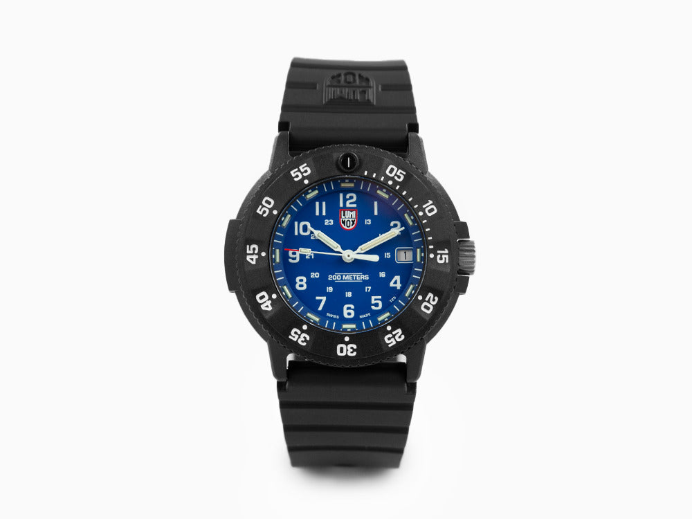 Luminox Navy Seal 3000 EVO Series Navy Blue Uhr, 43 mm, 20 atm, XS.3003.EVO