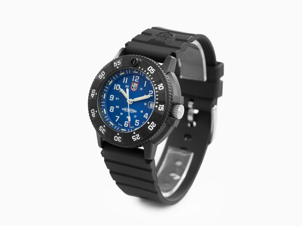 Luminox Navy Seal 3000 EVO Series Navy Blue Uhr, 43 mm, 20 atm, XS.3003.EVO