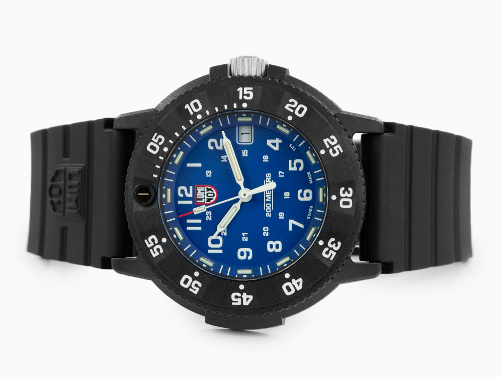 Luminox Navy Seal 3000 EVO Series Navy Blue Uhr, 43 mm, 20 atm, XS.3003.EVO