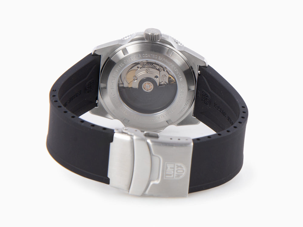 Luminox Sea Pacific Diver Automatik Uhr, SW 220-1, Schwarz, 42 mm, XS.3101