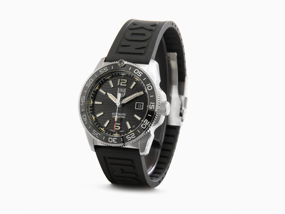 Luminox Sea Pacific Diver Automatik Uhr, SW 220-1, Schwarz, 42 mm, XS.3101