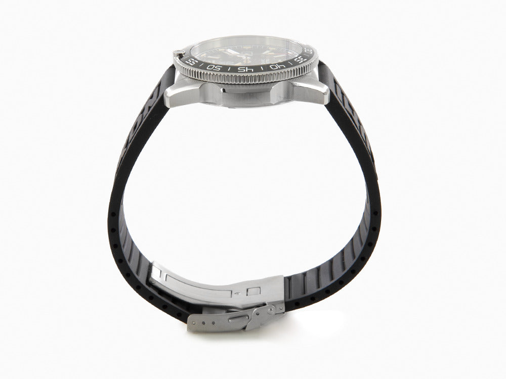 Luminox Sea Pacific Diver Automatik Uhr, SW 220-1, Schwarz, 42 mm, XS.3101